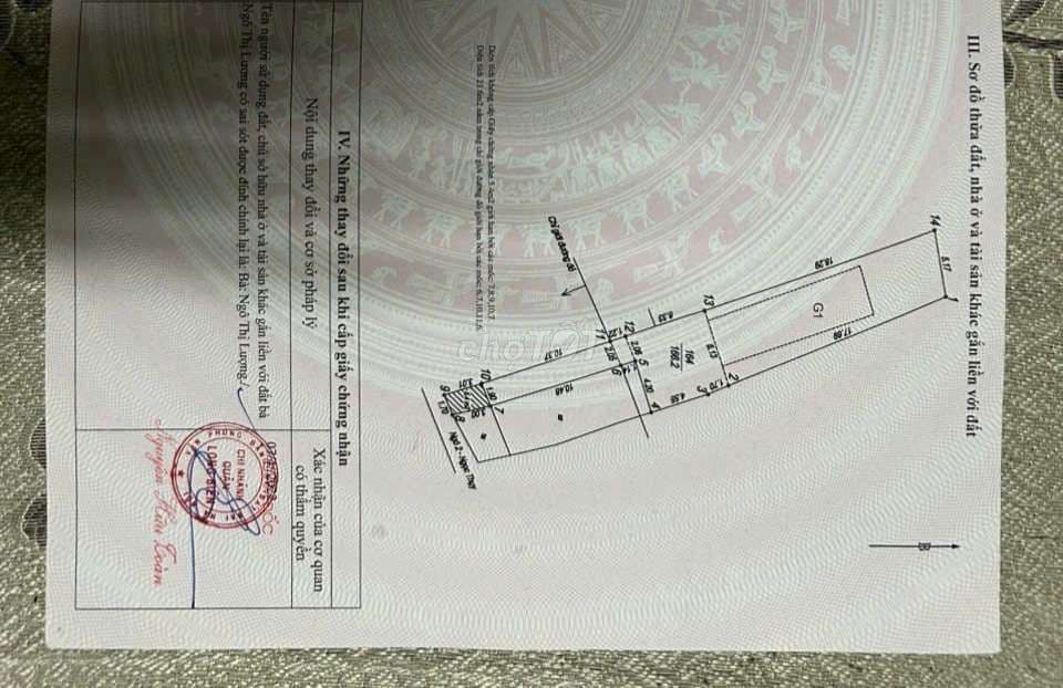 BÁN 166 m2 ĐẤT NGÕ 2 NGỌC THỤY – LONG BIÊN - Ảnh 3