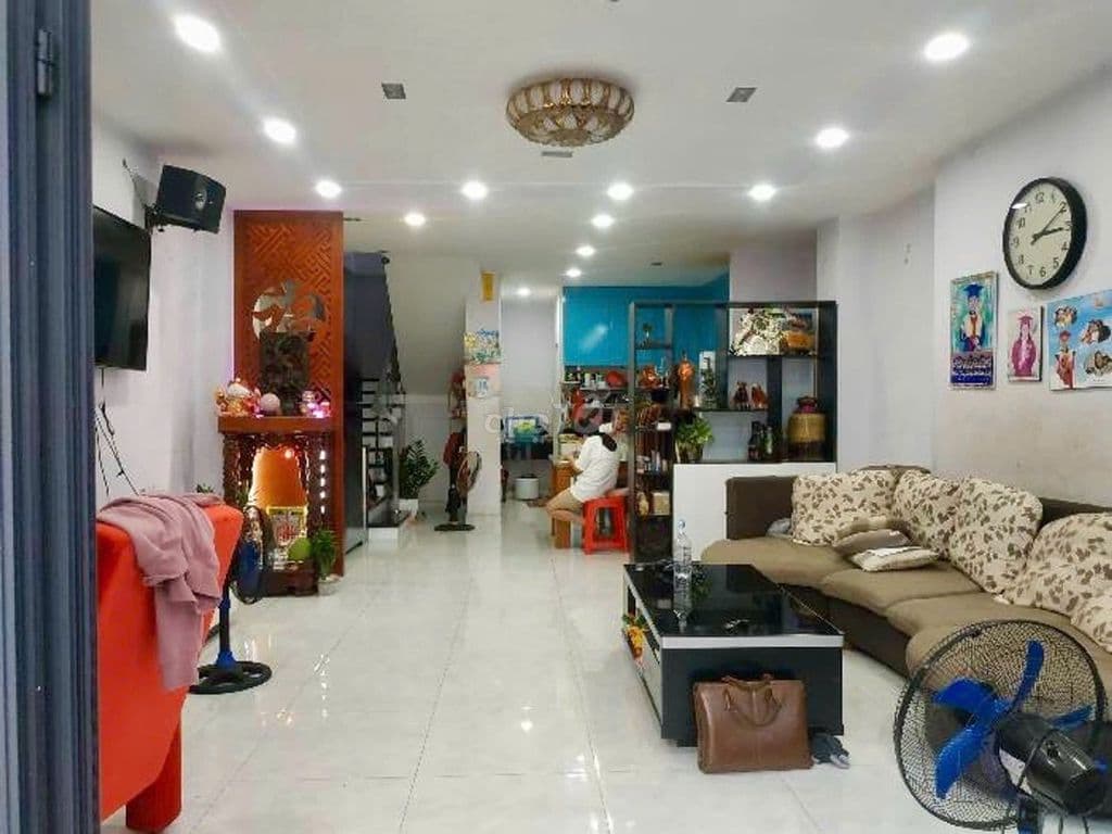 HIẾM, 60M2 HẺM XE TẢI, 3 TẦNG DƯƠNG QUẢNG HÀM - Ảnh 2