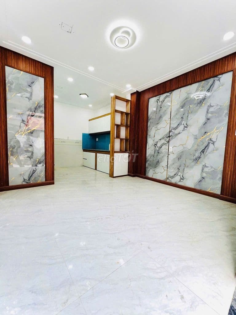 Bán nhà 48m2 Ngay chợ Cầu, Nguyễn Văn Quá - 1 trệt 1 lầu giá 1 tỷ 570 - Ảnh 3