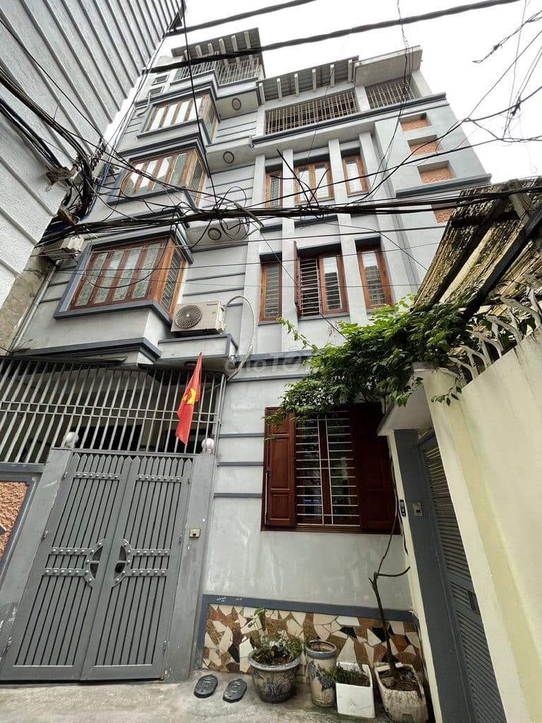 Bán nhà ngõ 118 mai dịch 23 tỷ Diện tích 128m²