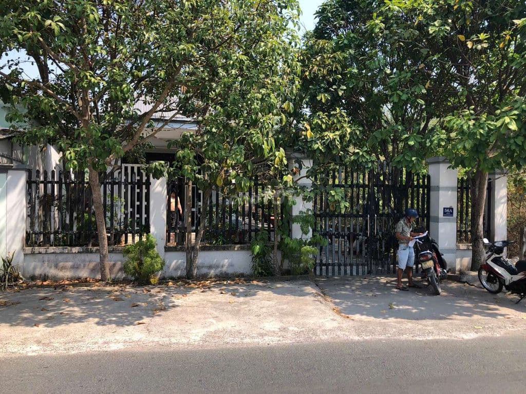 bán đất có nhà cấp 4 - Ảnh 2