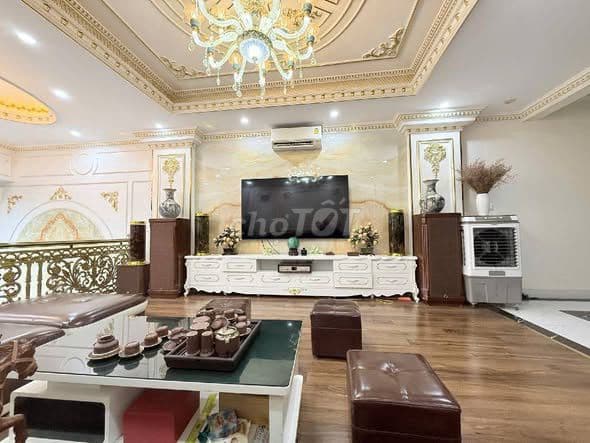 Nhà phân lô Cầu Diễn 7 tầng, thang máy, gara ô tô, view công viên - Ảnh 3