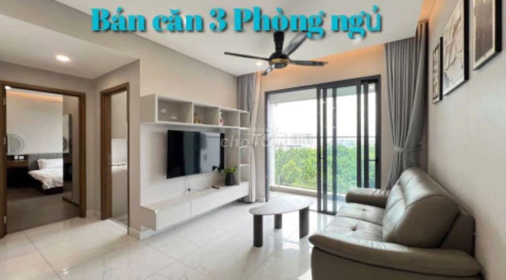 HOT!! BÁN CĂN GÓC 3 PHÒNG NGỦ - 96M2- GÒ VẤP ^^ BAN CÔNG THOÁNG MÁT Ạ