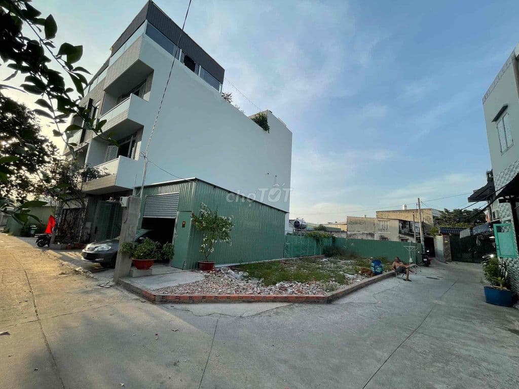 Đất Góc 2 MT 6x18m Shr Hẻm Ô Tô 1/50m đg Nhựa Gần Phan Văn Hớn + BĐ 5