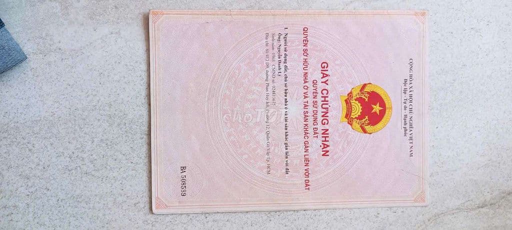 bán đất thổ cư, chính chủ, lô gốc 6x20 ,118m thổ cư - Ảnh 2