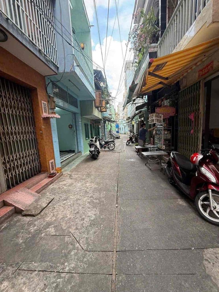 Nhà Bán Phó Cơ Điều Khu Víp 1 trệt 1 lầu 30m2 thông tứ hướng - Ảnh 2