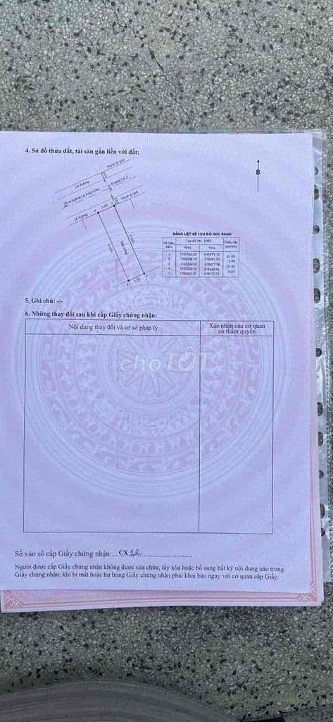 Bán 110 m2 đất Khu đô thị Đông Tăng Long, Long Trường, TPHCM
