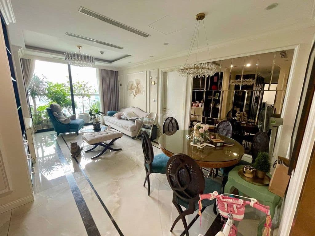 Bán căn hộ 3N Sunshine City - Ciputra, Full Nội Thất, 98m2
