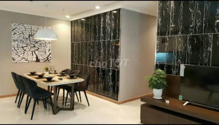 Hạ giá cho thuê 3PN Vinhomes Central Park, nội thất xịn, view thoáng - Ảnh 2