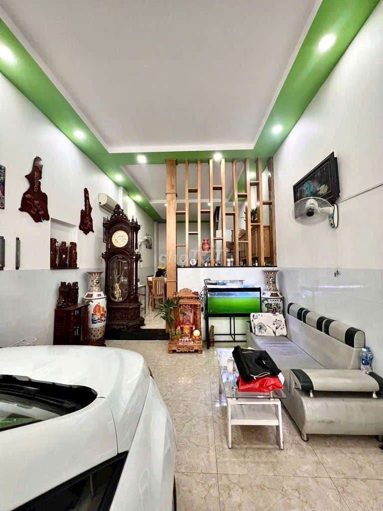 NHÀ 3 TẦNG NGAY NGÃ TƯ NGUYỄN THỊ TÚ, BÌNH THÀNH GẦN CHỢ