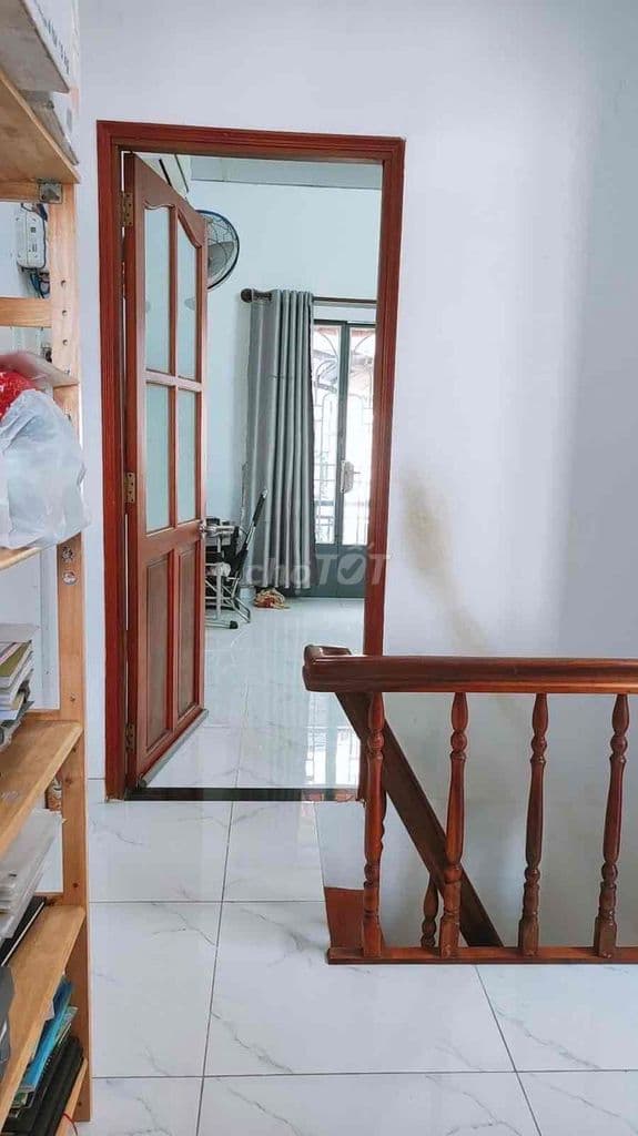 Nhà hai mặt hẻm trước sau rất đẹp, thông thoáng, khu dân trí yên tĩn - Ảnh 3