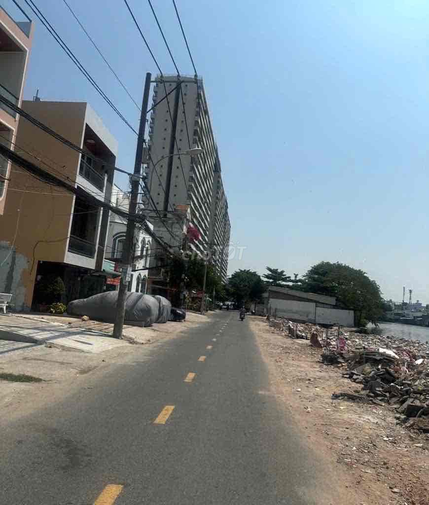 TTQ8 - MẶT TIỀN VEN SÔNG ĐẸP - QŨY ĐẤT LỚN HIẾM CÓ KHU VỰC - NGUYÊN DU - Ảnh 2