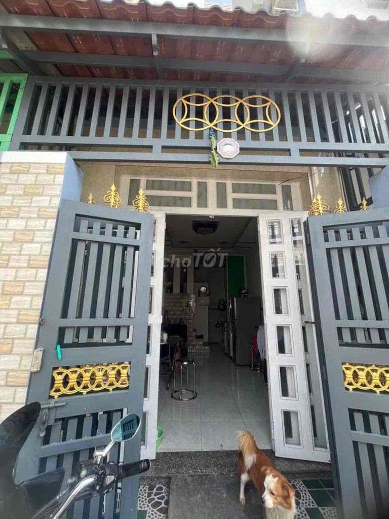NHÀ ĐẸP SÁT QUẬN 6 - 28m2 - 2TẦNG BANCOL - 2.499T