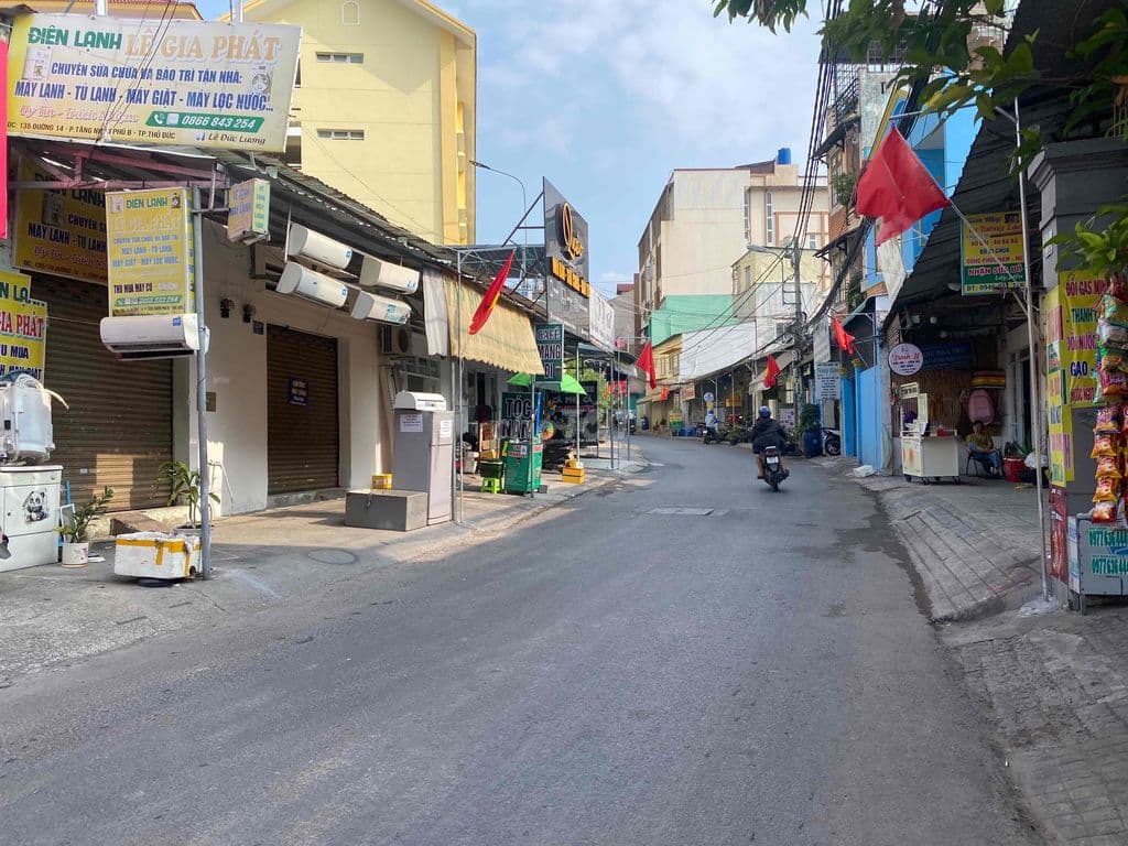 BÁN ĐẤT 6x21M MT ĐƯỜNG 14 TĂNG NHƠN PHÚ - Ảnh 2