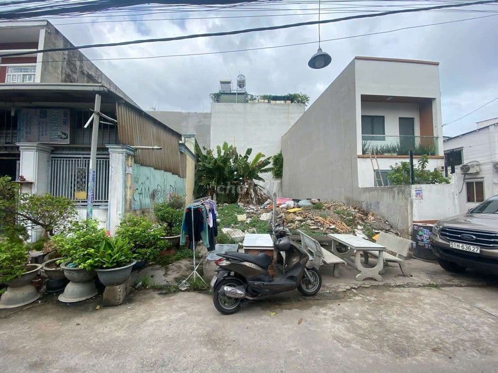 BÁN ĐẤT HẺM XE HƠI THÔNG ĐƯỜNG SỐ 10