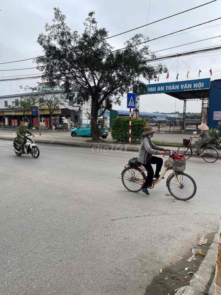 TÀI CHÍNH NHỎ DIỆN TÍCH TO 81M2 CHỈ HƠN 4 TỶ VÂN NỘI-ĐÔNG ANH