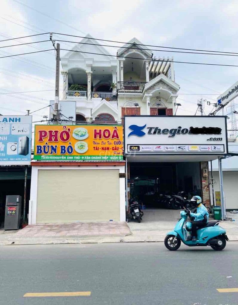 Bán nhà Mặt Tiền Đường Nguyễn Ảnh Thủ, Quận 12, TP.HCM