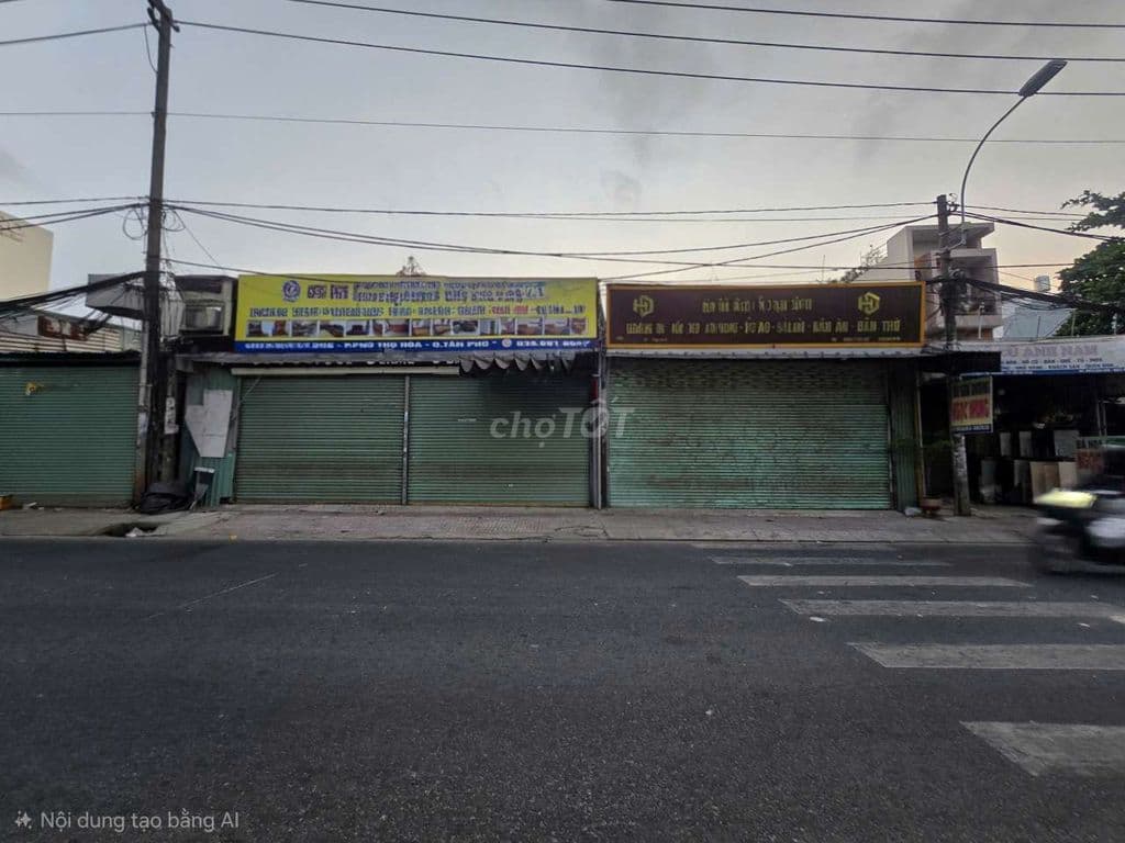 MTKD Bình Long- Tân Phú. DT 16x48- DTKV 760m2- nhỉnh 70 TỶ