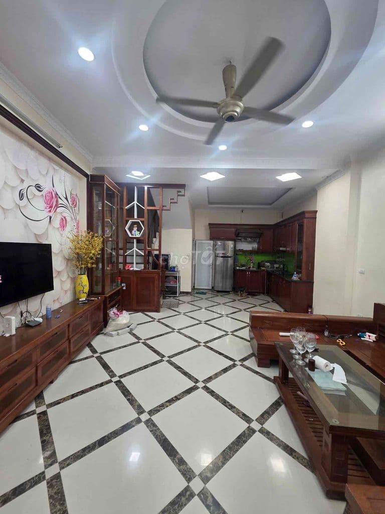 NHÀ HOÀNG MAI 30M 5 TẦNG ÔTÔ ĐỖ CỬA - Ảnh 2
