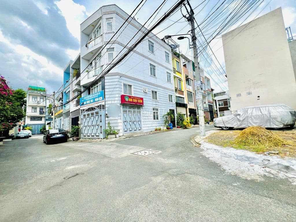 LÔ GÓC 2 MT_KDC ĐẲNG CẤP LÊ VĂN CHÍ_GẦN GA METRO_XÂY FULL_OTO NÉ NHAU - Ảnh 3