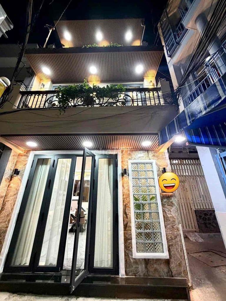 💥NHÀ Hẻm XH 489/ VIP Huỳnh Văn Bánh 3 tầng mới đẹp 💫DT: 4m x 7m vuông - Ảnh 3