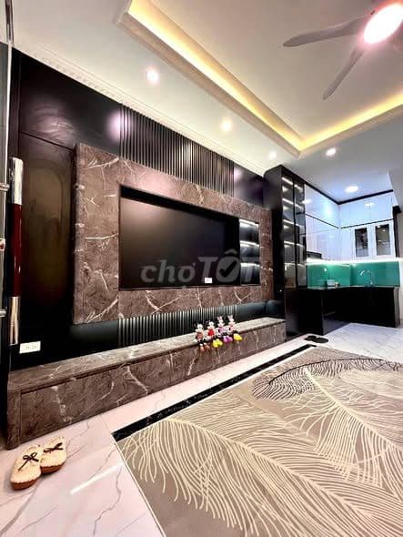 bán nhà 37m2 Thanh Đàm Vĩnh Hưng Ô tô đỗ cửa - Ảnh 3