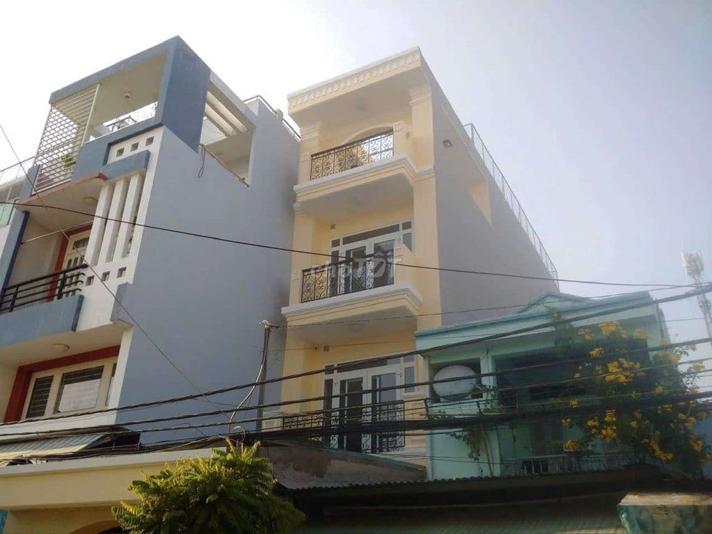 Bán Nhà Mặt Tiền Ngay Chợ Hồ Trọng Quý - Ảnh 2