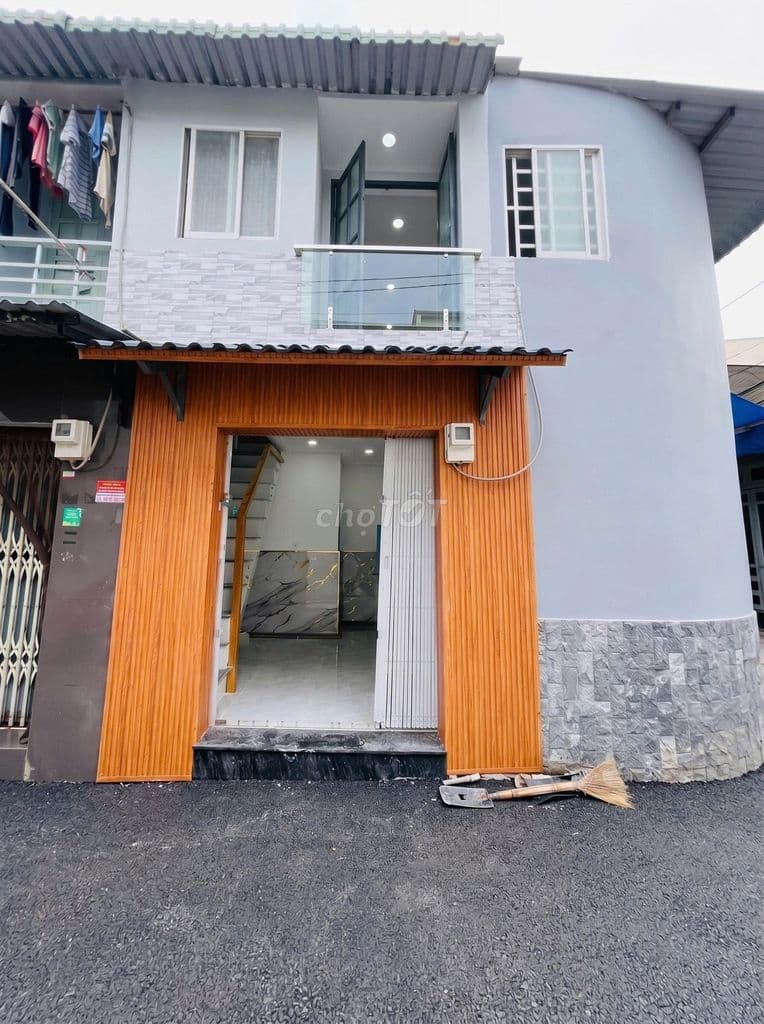 Bán nhà Lê Văn Khương Quận 12 hẻm Oto chỉ 738tr còn thương lượng - Ảnh 2