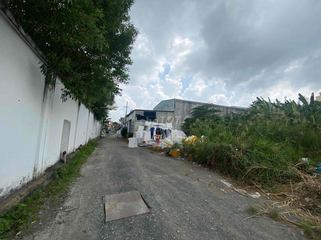 Bán nền thổ cư 123m2 đường xe tải ngay khu cụm y tế xã Tân Kiên - Ảnh 2