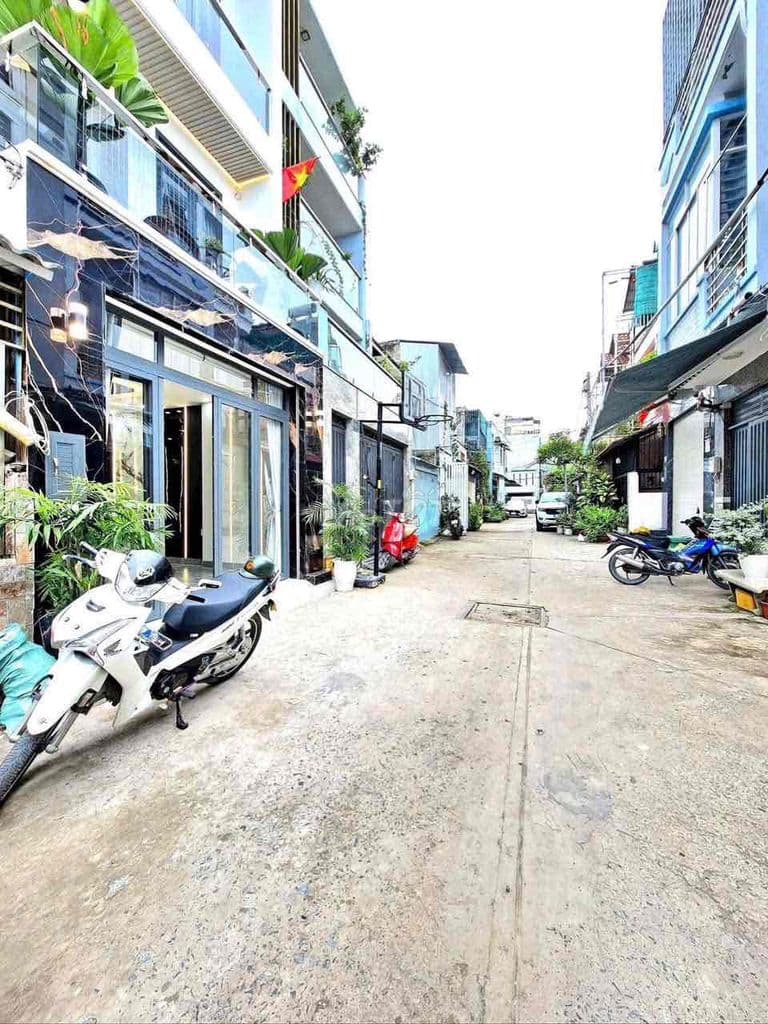 🌻🌻BÁN NHÀ SỔ HỒNG RIÊNG🚗NGỦ TRONG NHÀ HUỲNH TẤN PHÁT-NHÀBÈ🌻🌻 - Ảnh 2