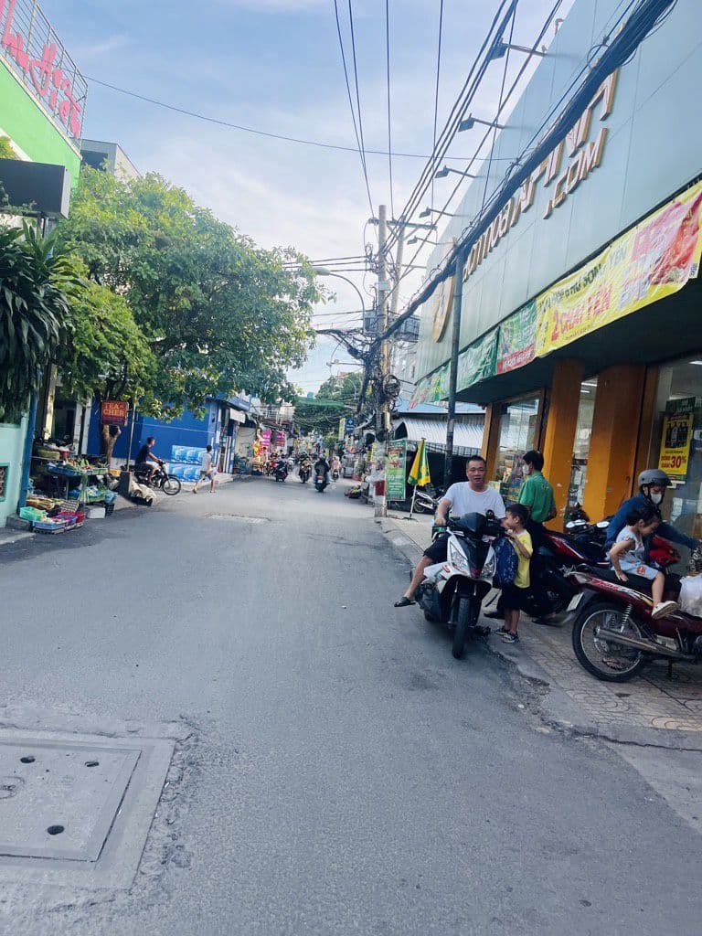 72 M2 PHẠM VĂN CHIÊU , NỞ HẬU7M , SÂN THƯỢNGQUẬN GÒ VẤP , GIÁ 5,98 TY