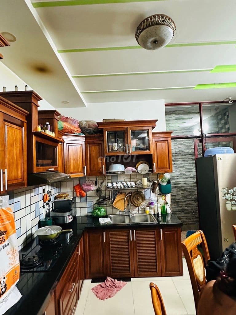 HẺM XE HƠI HOÀNG BẬT ĐẠT- TÂN BÌNH- DT 4❌️15- 4 TẦNG BTCT- CHỈ 7 TỶ. - Ảnh 2