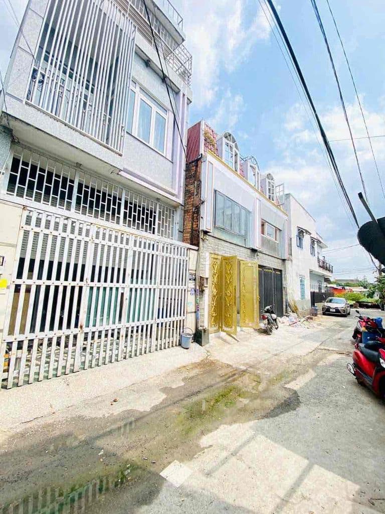 Nhà đẹp 4*17m 3PN hẻm 5m ô tô 2/ ngắn Quách Điêu Vĩnh Lộc A - Ảnh 2