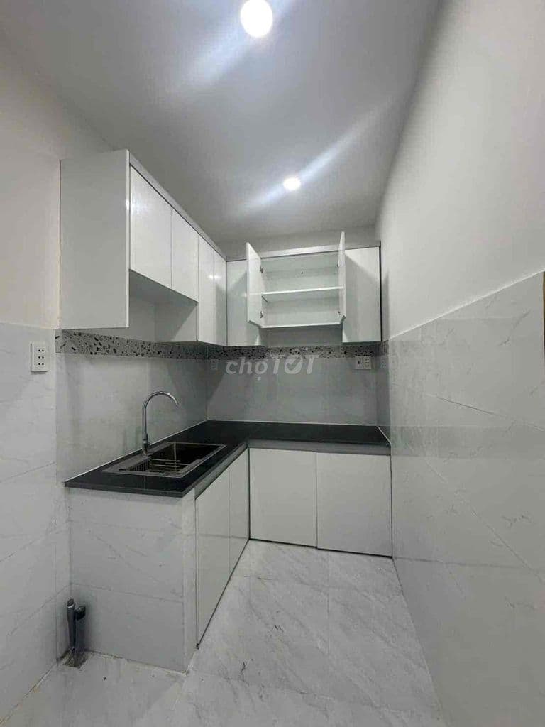 🟢 Nhà bán trệt, lầu-3,5 x 11,5-3 pn,2 Wc nhà mới-hẻm 125 Nguueenx Thị - Ảnh 2