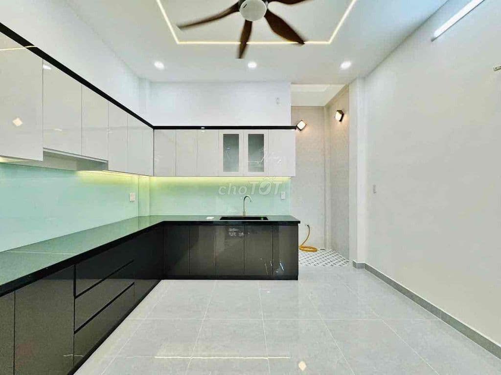 BÁN NHÀ HẺM 549 LÊ VĂN THỌ GÒ VẤP , PHÍ HOA HỒNG 100Tr - Ảnh 3