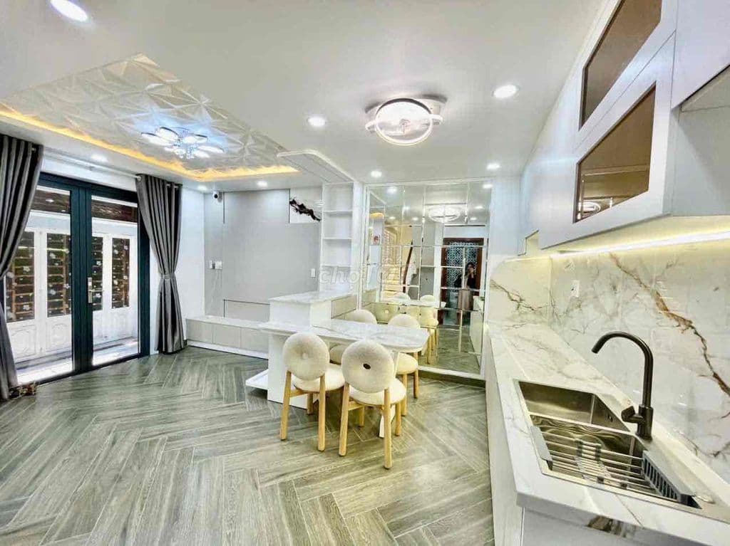 nhà 1 lầu hẻm 39 Lưu trọng Lư shr hoàn công dưới 4 tỷ - Ảnh 3