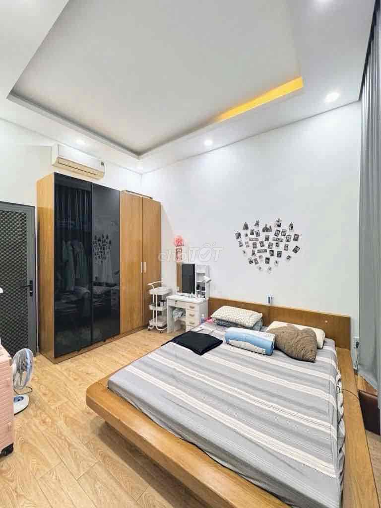 HOT BÁN 1 CẶP NHÀ 2 TẦNG NGAY GÒ XOÀI - CHỈ 4 TỶ NHỈNH - Ảnh 3