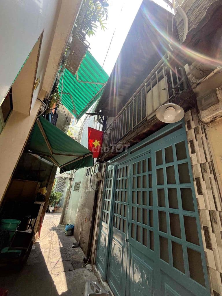 chính chủ bán nhà 23/4z Hoàng Văn Thụ Phú Nhuận chỉ - Ảnh 2