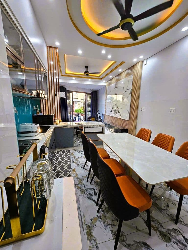 Bán Nhà 3 Tầng, Full Nội Thất, Đường 6m, Nhà Mới Xây, Cho Thuê Đc Ngay - Ảnh 3