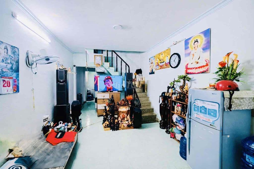 Bán Nhà Gần BV Q12 - 52M2- 2Tầng- 3PN-HXH- Chỉ 4,35Tỷ. - Ảnh 3