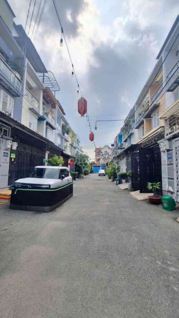 Bán Nhà Thạnh xuân 24, Hẻm xh, 1trệt 2 lầu