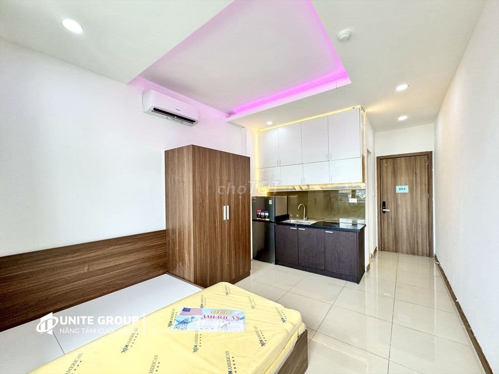 Căn hộ studio Q7 Bình Thuận full nthất gần Lotte,tdtu,Nguyễn Thị Thập - Ảnh 3