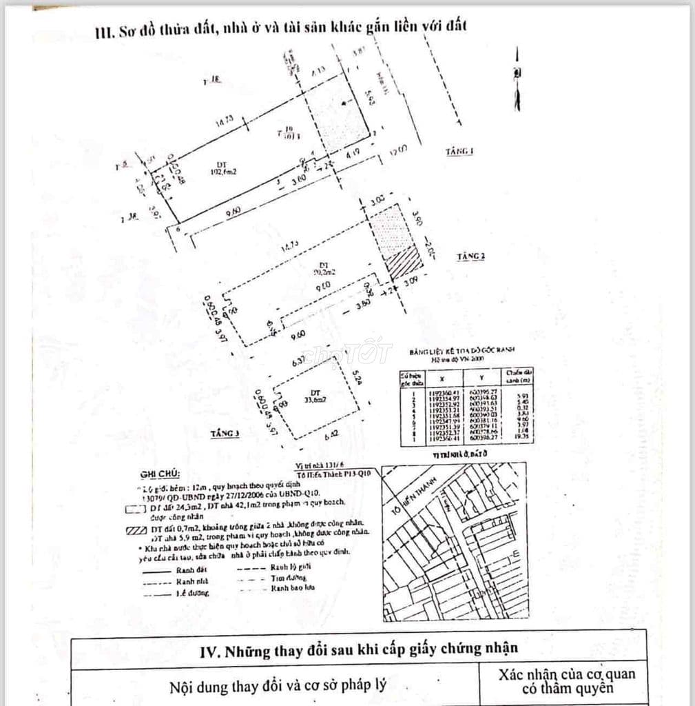 Bán nhà 131 Tô Hiến Thành - Ảnh 2