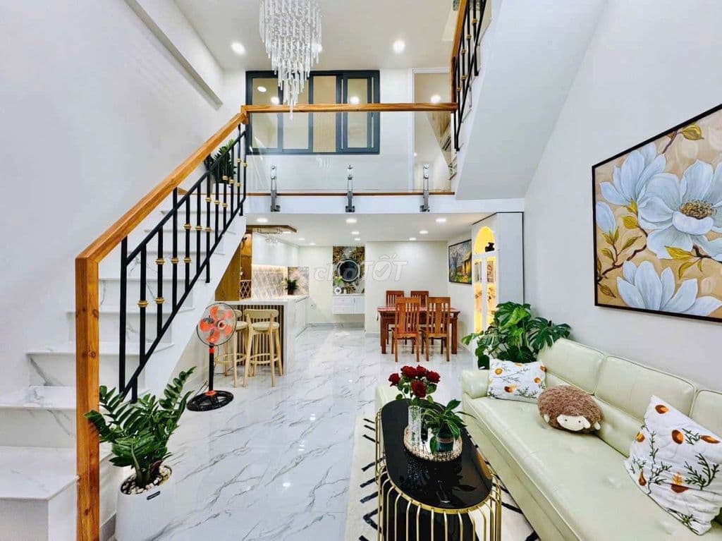 Bán nhà 1 trệt 1 lửng, 2PN, hẻm 5m Liên khu 45, Bình Tân chỉ 1,63 tỷ - Ảnh 2