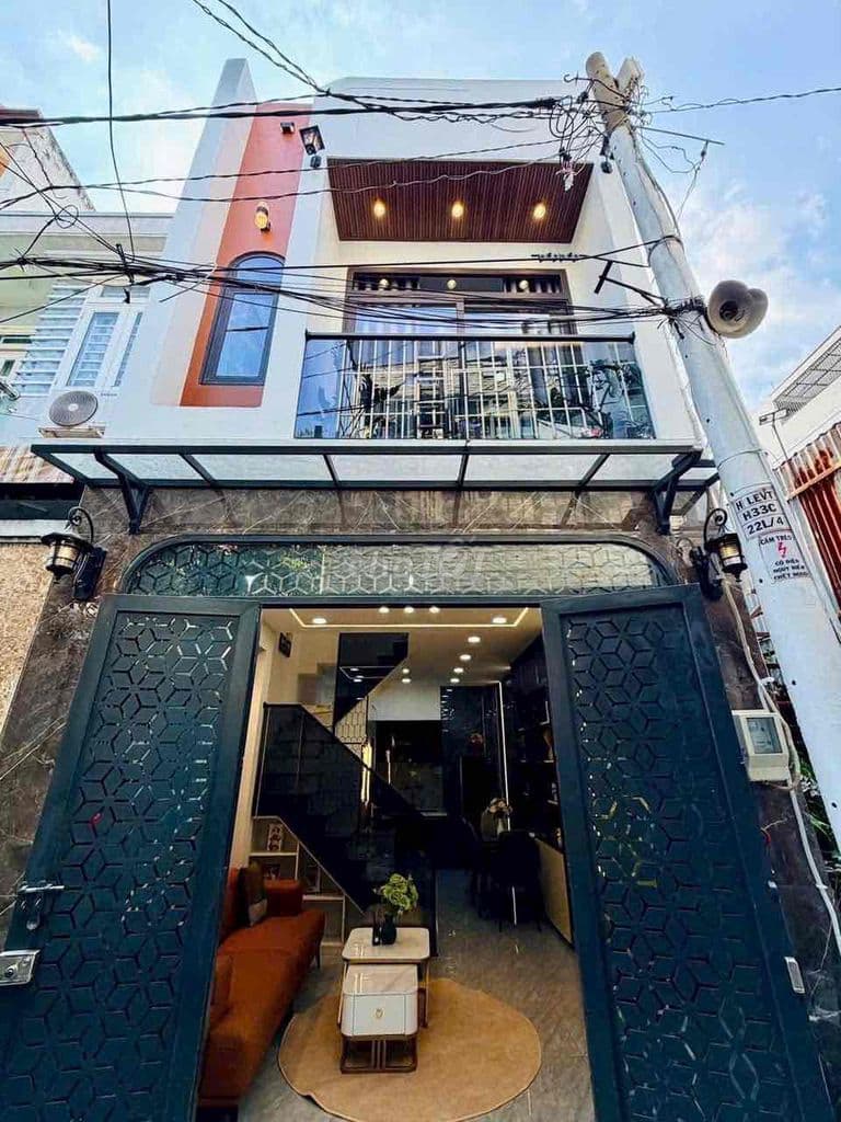 Chỉ 4Tỷ250BL-Nhà 1/ Đường số 8;Nhà đẹp ở ngay-Dòng tiền cho thuê 12Tr/ - Ảnh 3