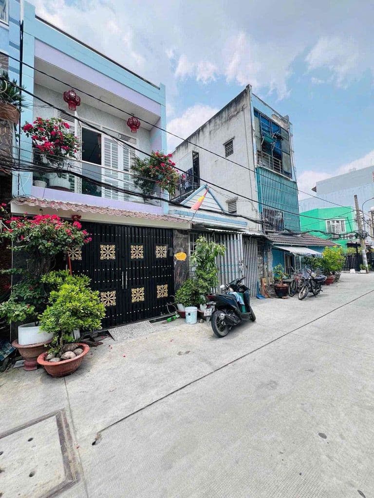 HẺM 7M THÔNG LÊ CƠ , NAM HÙNG VƯƠNG. - NHÀ 2 TẦNG 64M2 (4X16M)