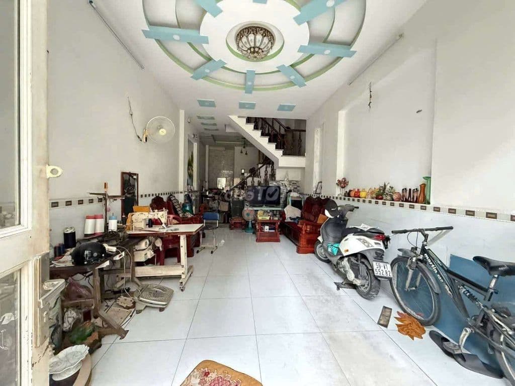 Nhà phố 4x13m đúc 4 lầu đường 7m thông khu đồng bộ Hiệp thành 13 - Ảnh 3