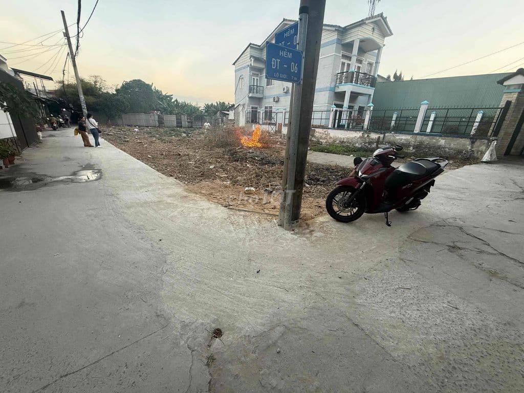 đất thô cư full Ngay Ấp 3 Đông thạnh Lê Văn Khương Và Đặng Thúc Vịnh - Ảnh 3