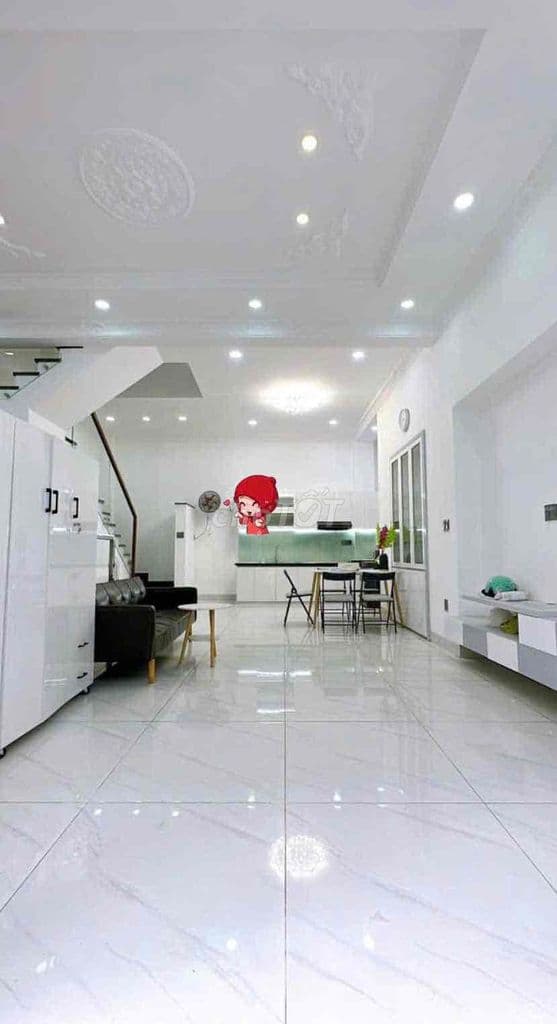 Bán nhà 4 tầng 6x10m trung tâm Q4 cách chợ Bến thành Q1 chỉ 3 phút - Ảnh 3