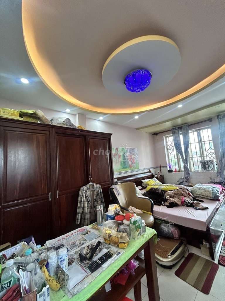 Bán nhà Bình Tân gần Chợ Bình Trị Đông 3 tầng 96m2, HXH thông 7.4 tỷ - Ảnh 3